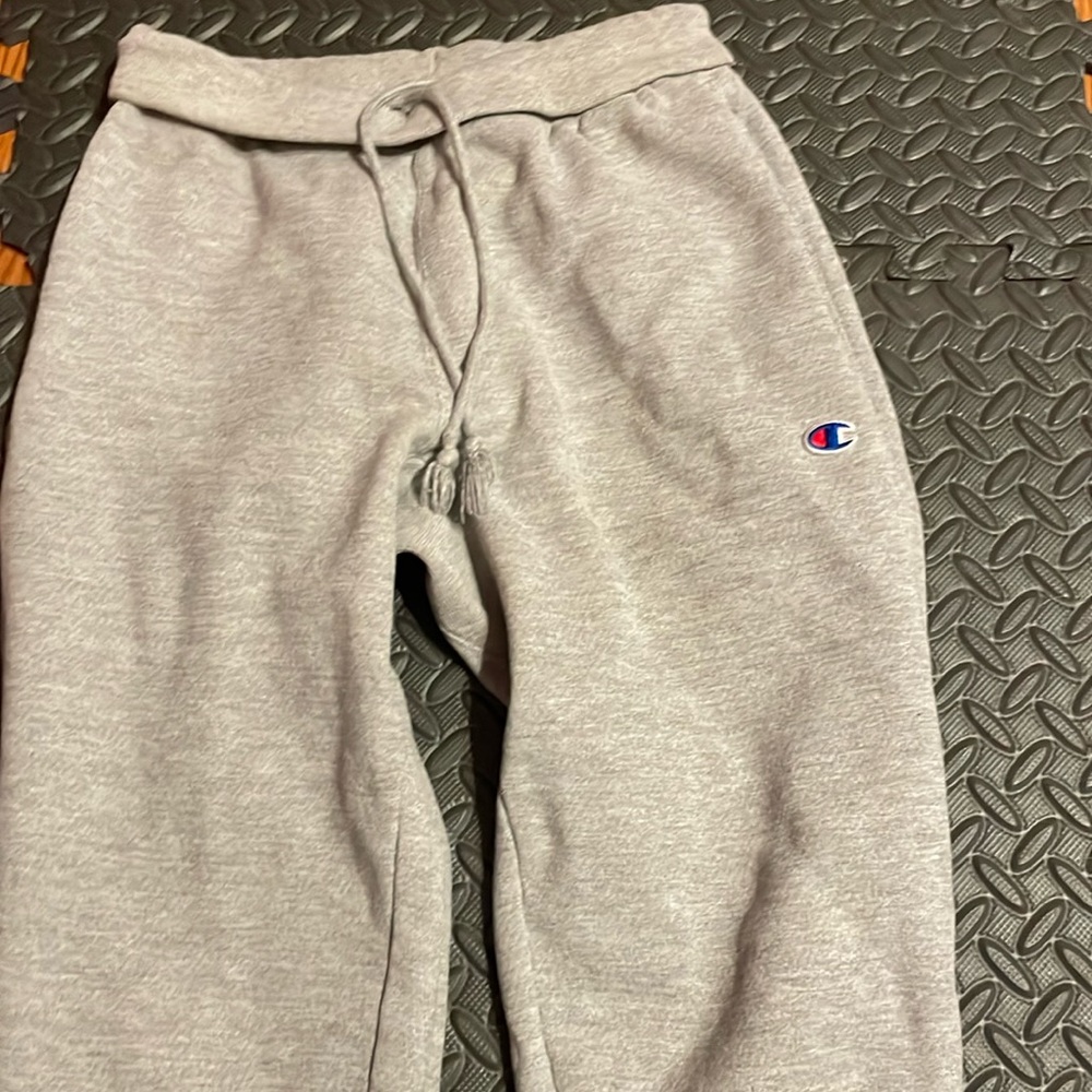 women’s reverse weave, champion, sweatpants